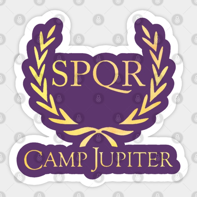 Camp Jupiter Sticker by FandomShirtsPH